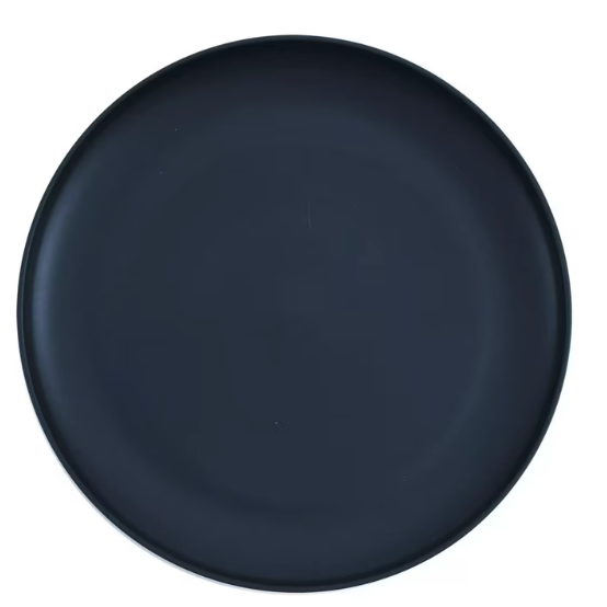 Black Terra Soup Plate