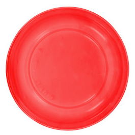 Red Terra Soup Plate