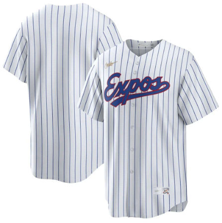 Custom Pinstripe Jersey