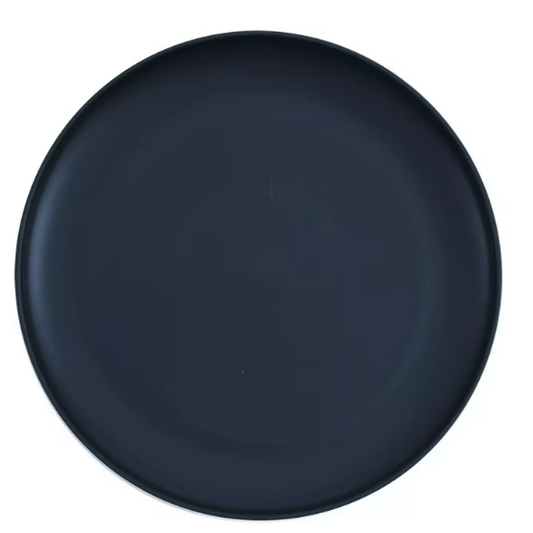 Black Terra Soup Plate