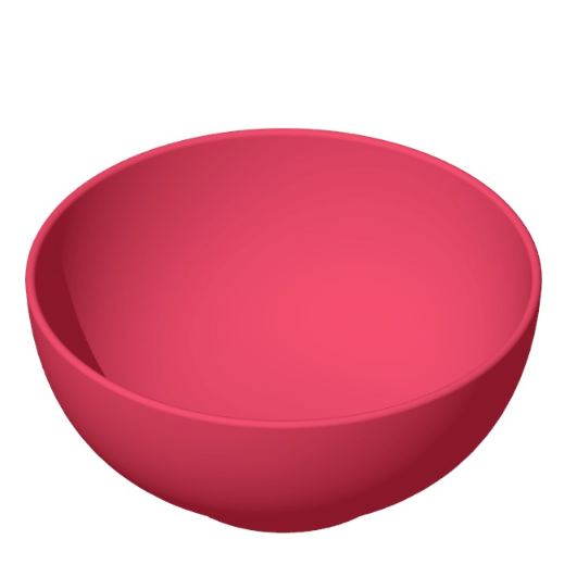 Pink Terra Sauce Bowl