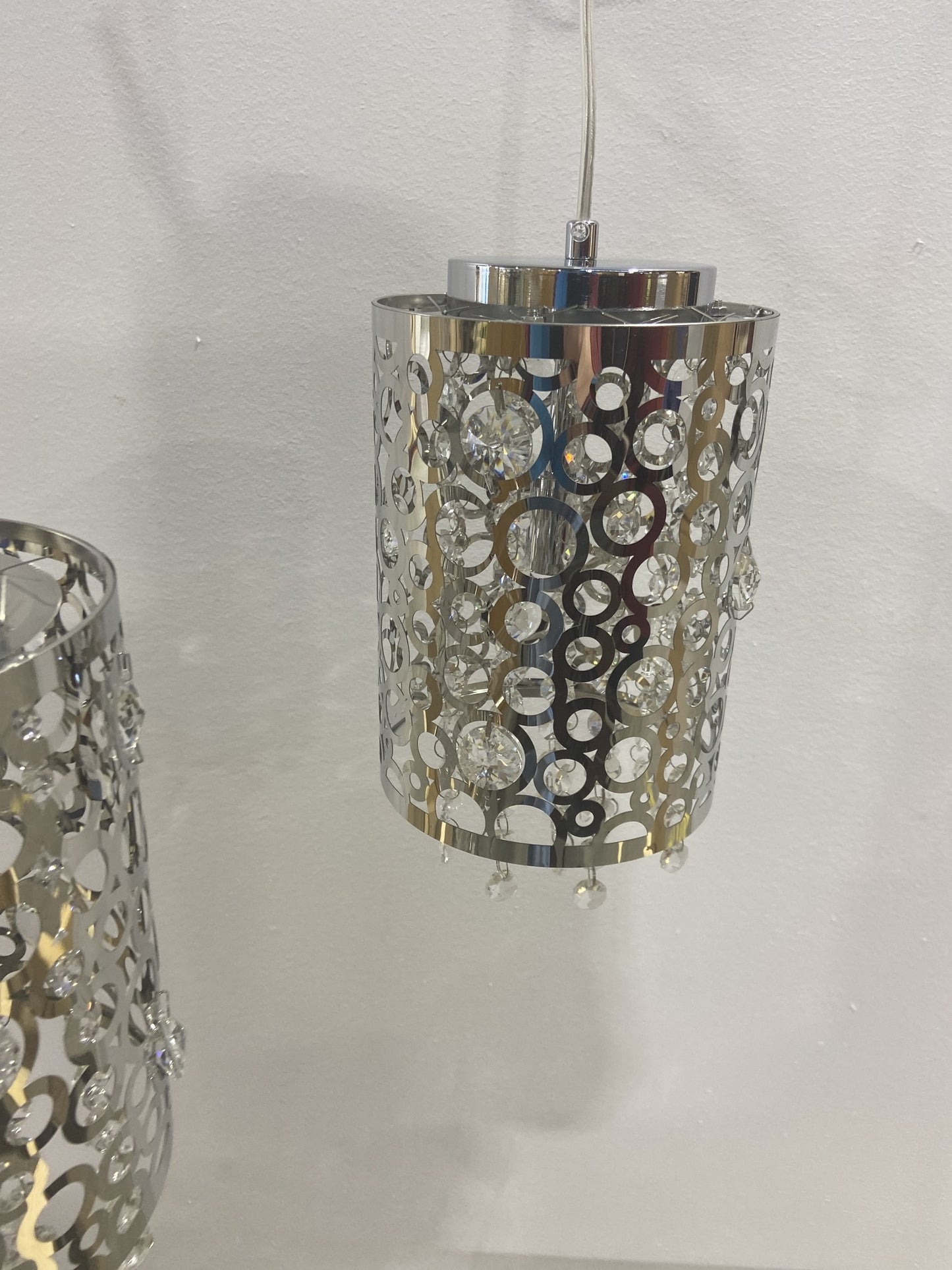 Three  Piece Chandelier