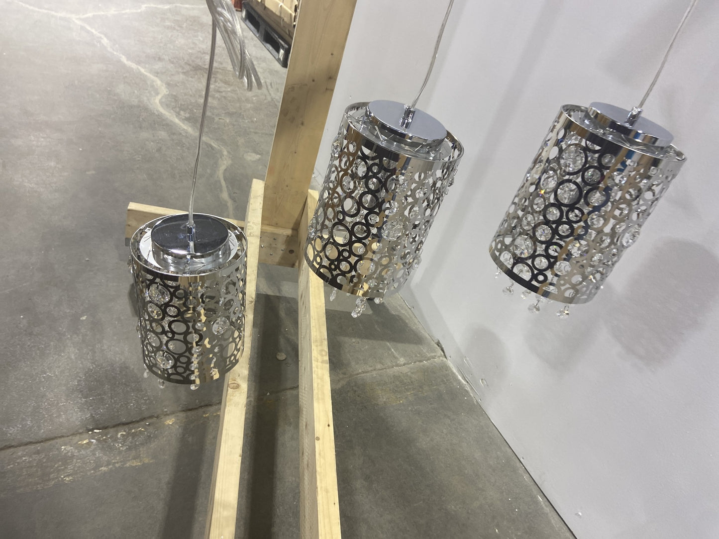 Three  Piece Chandelier