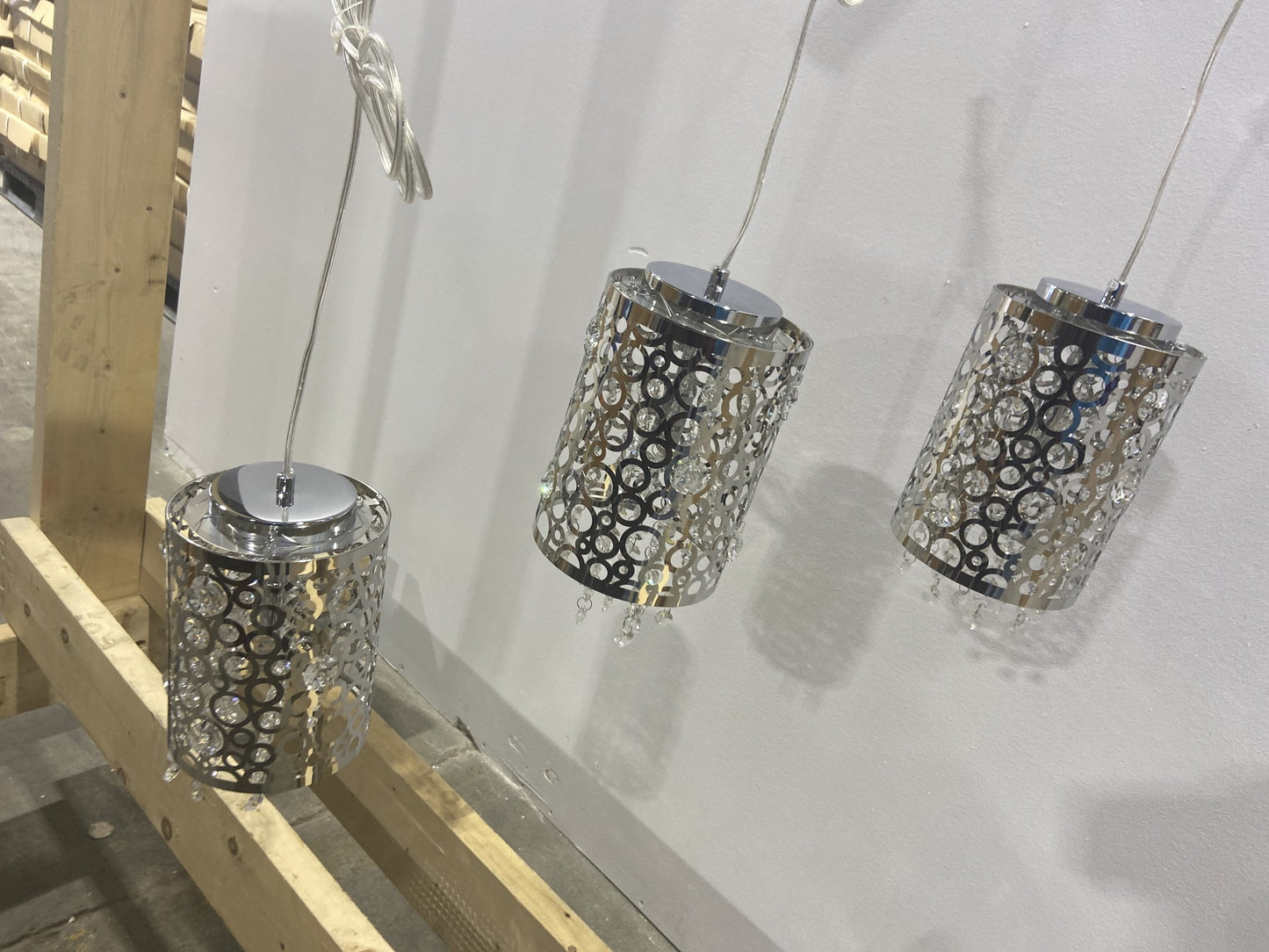 Three  Piece Chandelier